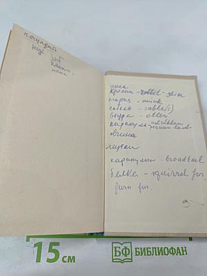 Русско-английский словарь бытовой лексики