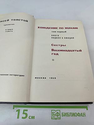 Хождение по мукам. Том первый. Книга первая и вторая: Сестры. Восемнадцатый год