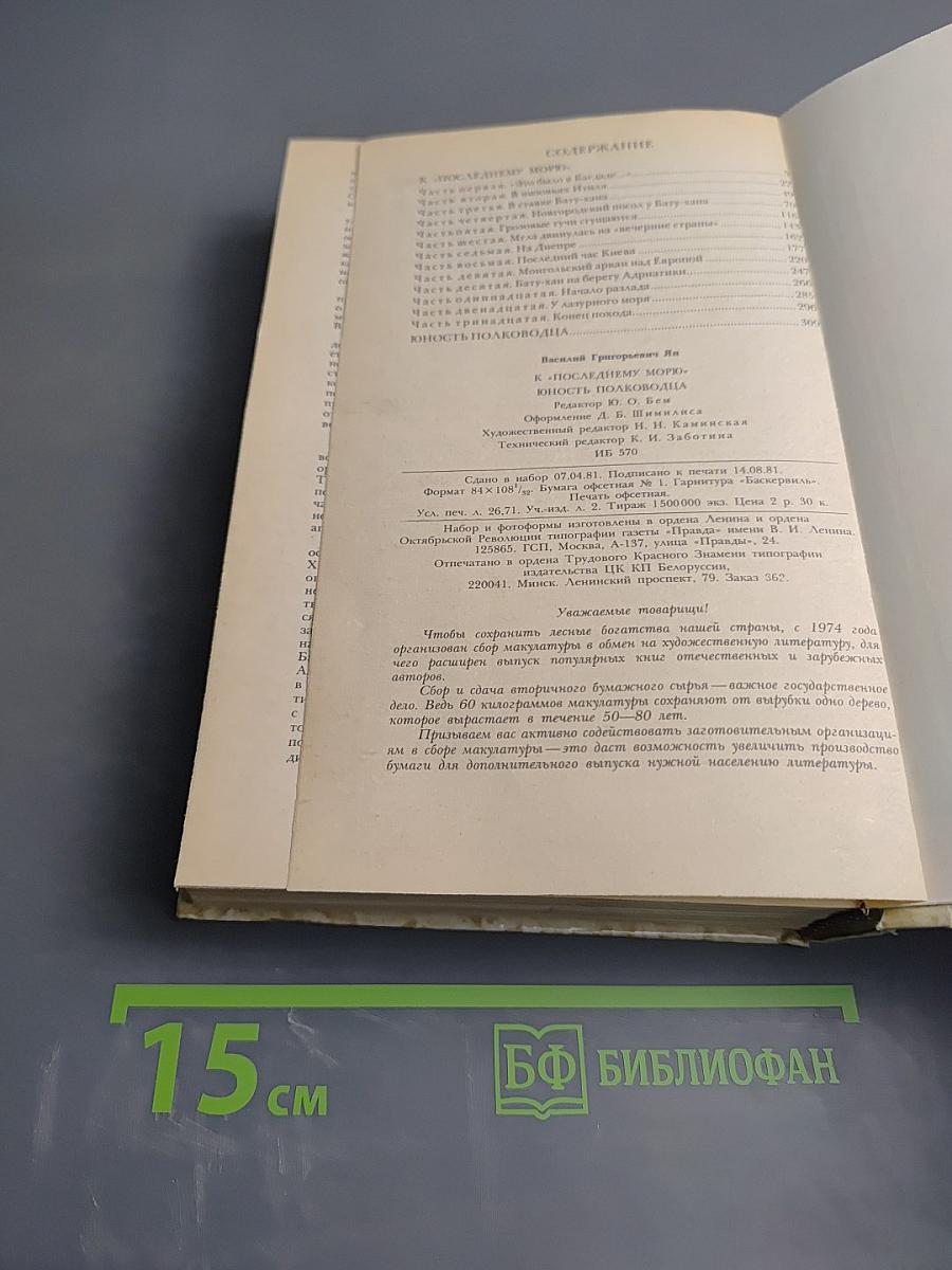 К "последнему морю". Юность полководца