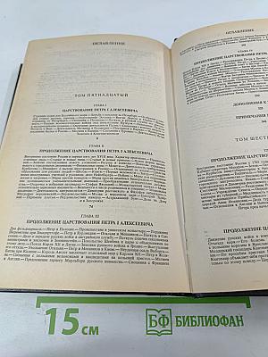 Сочинения. Книга 8. История России с древнейших времен. Тома 15-16