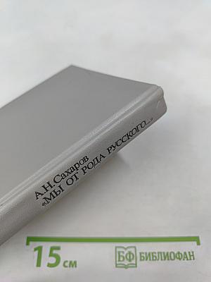 Мы от рода русского...