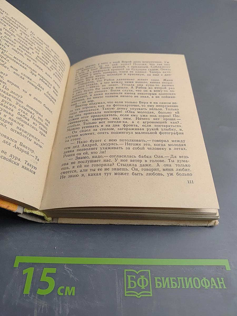 В середине лета