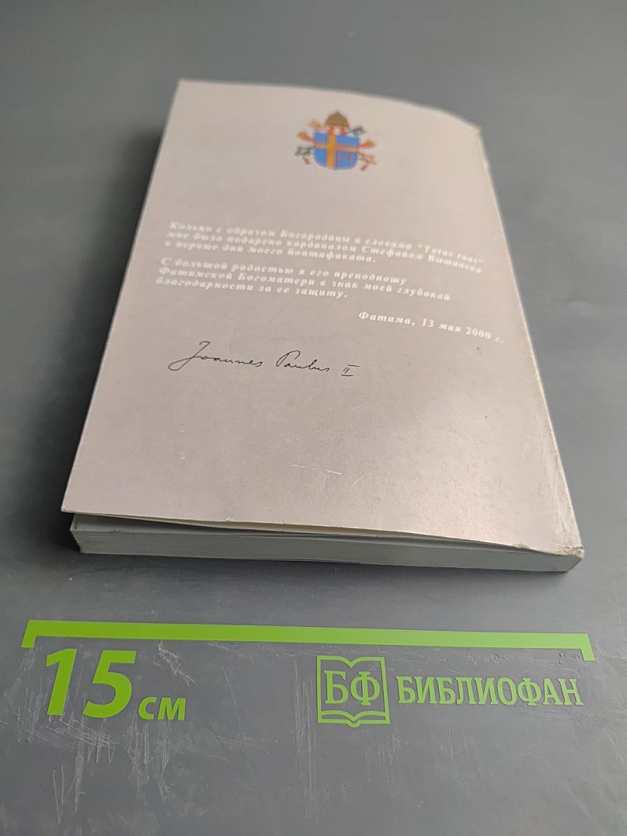 Тайна, которая ведет Папу