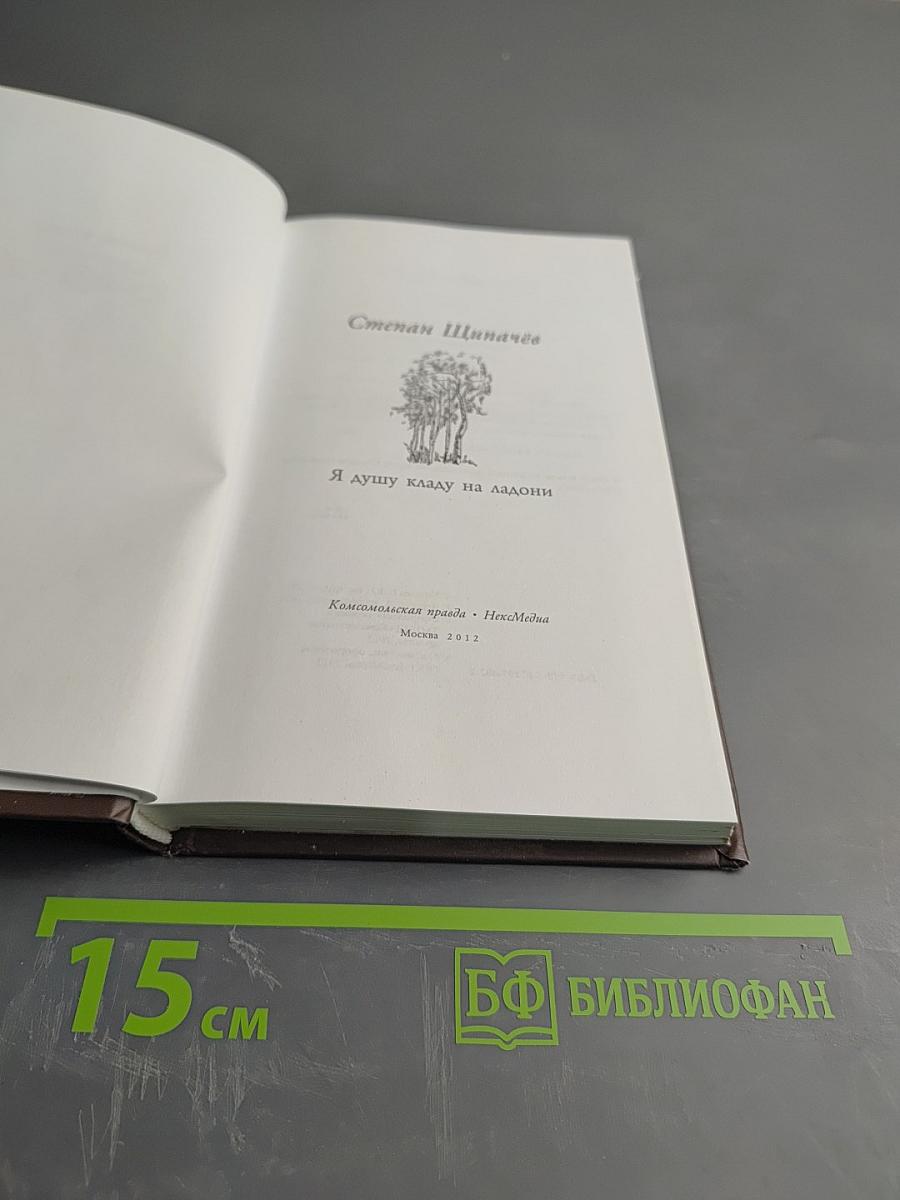 Я душу кладу на ладони