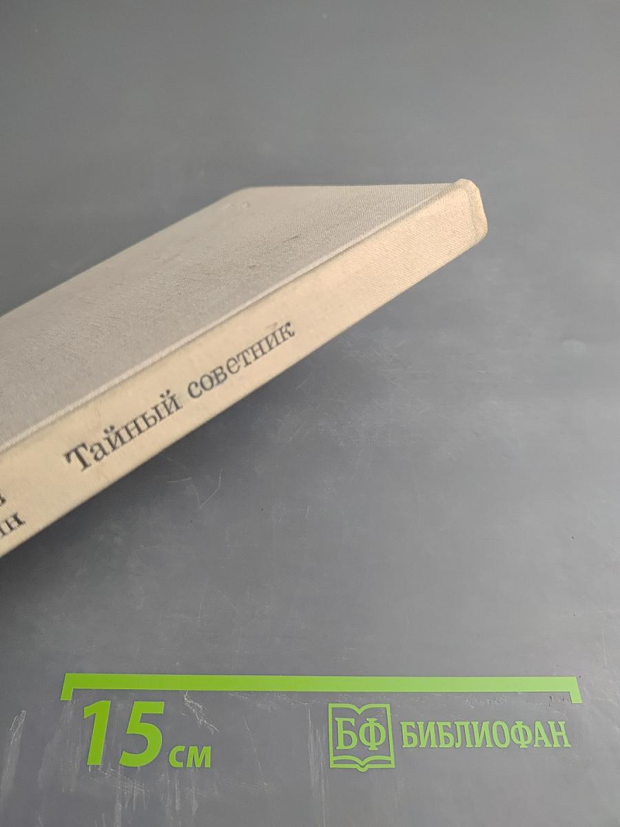 Тайный советник. Книга первая