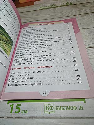 Литературное чтение. 1 класс. Часть 1