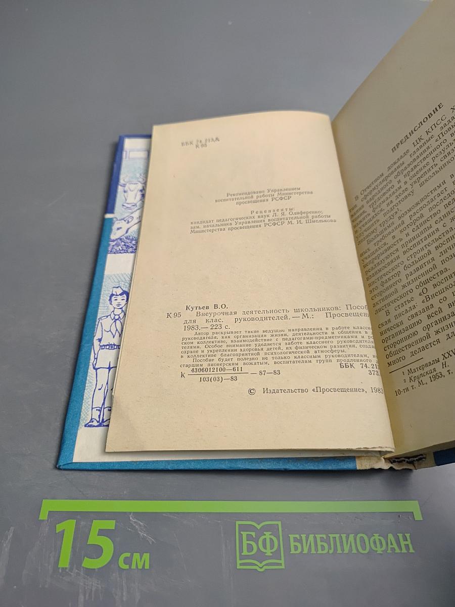 Внеурочная деятельность школьников