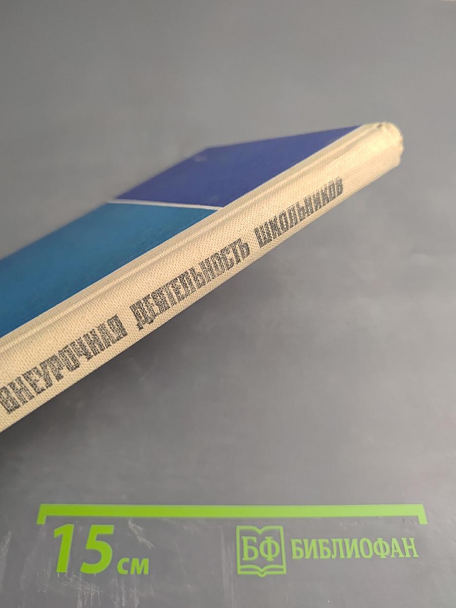 Внеурочная деятельность школьников