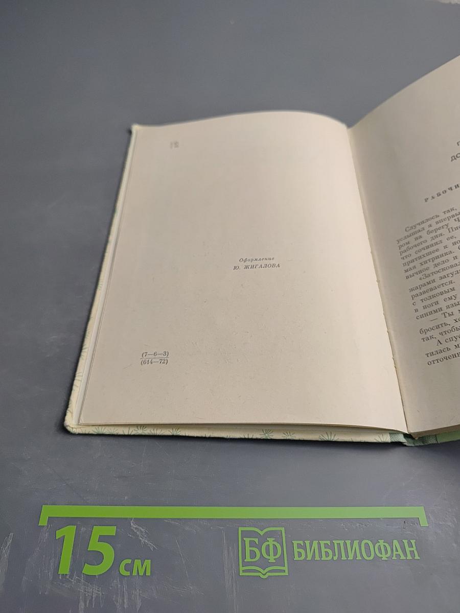 Путешествие в мастерство: Очерк творчества Евгения Пермяка