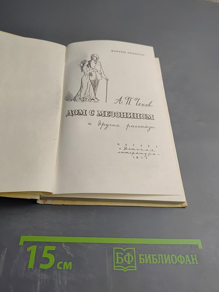 Дом с мезонином и другие рассказы