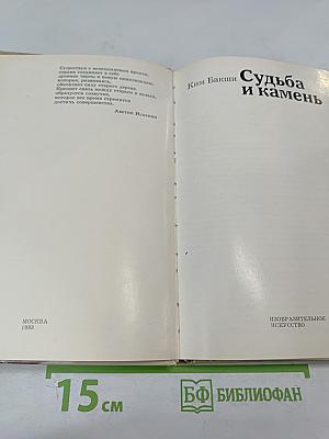 Судьба и камень
