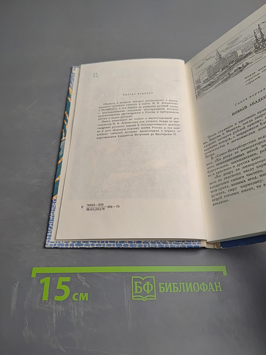 Повесть о великом поморе