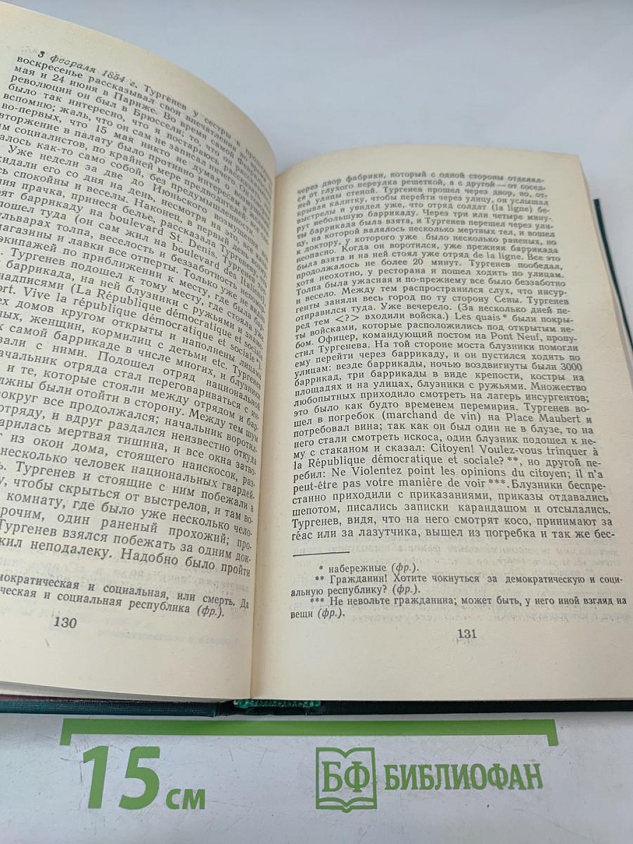 И.С. Тургенев в воспоминаниях современников; Переписка И.С. Тургенева с Полиной Виардо и ее семьей