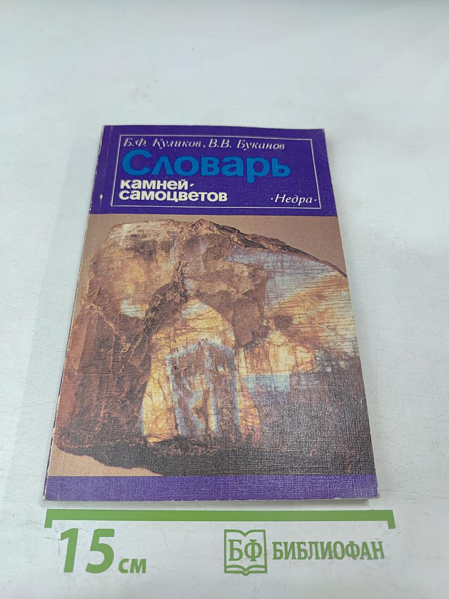 Словарь камней-самоцветов