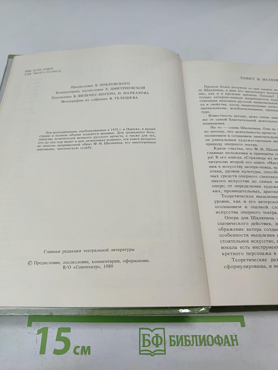 Маска и душа. Мои сорок лет на театрах