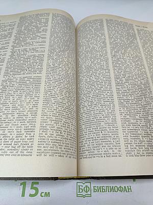 Новый большой англо-русский словарь. Том III R-Z