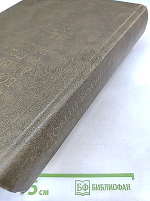 Новый большой англо-русский словарь. Том III R-Z