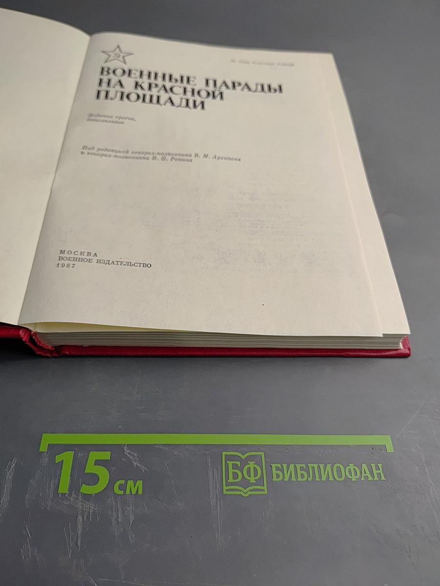 Военные парады на Красной площади
