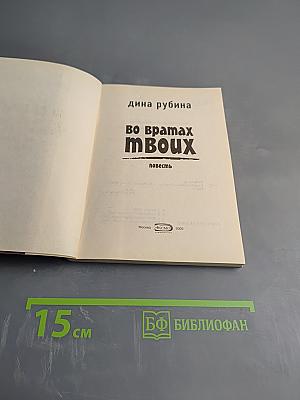 Во вратах твоих