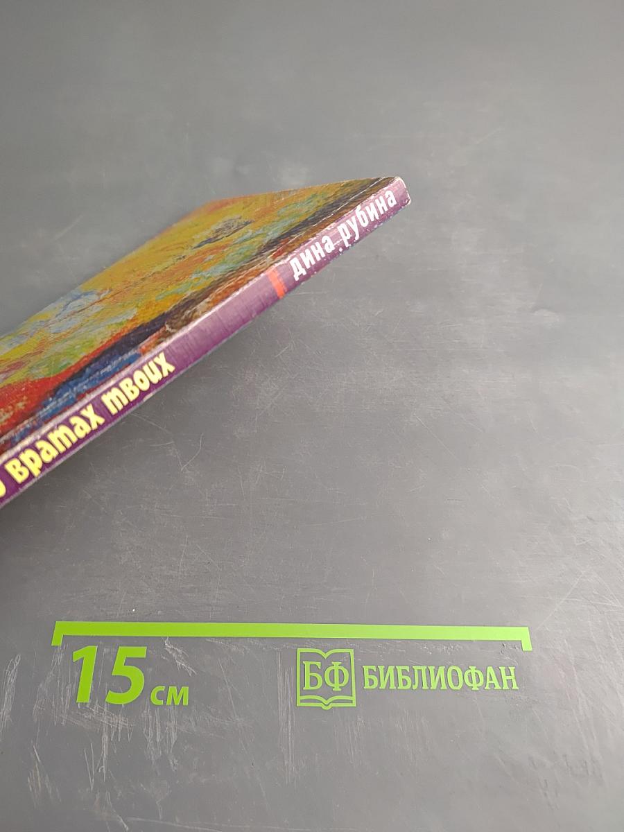 Во вратах твоих