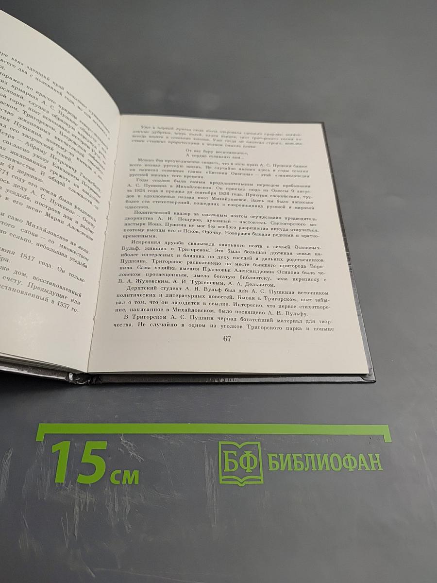 Пушкинские Горы