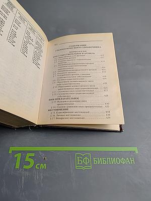 Современный немецко-русский, русско-немецкий словарь для школьников. Грамматика