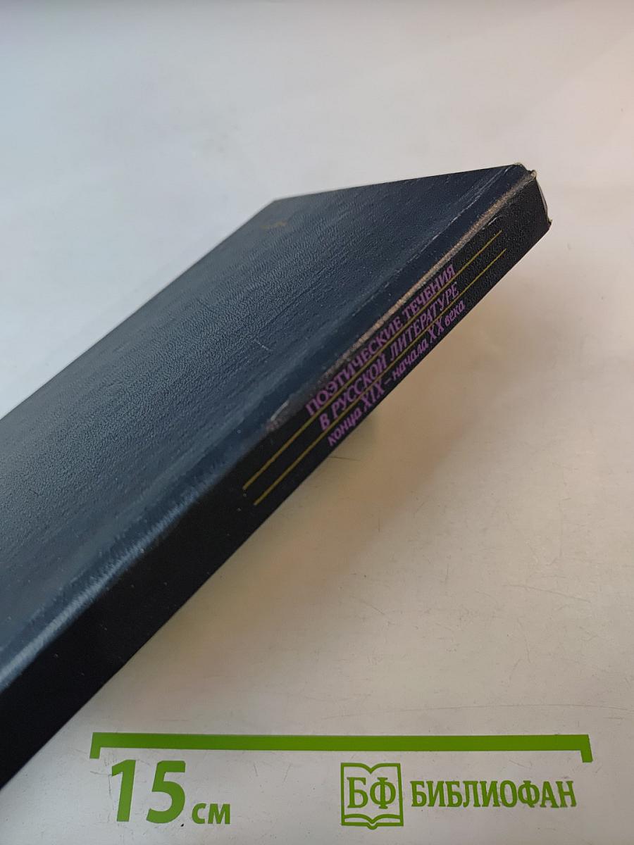 Поэтические течения в русской литературе конца XIX – начала XX века. Хрестоматия