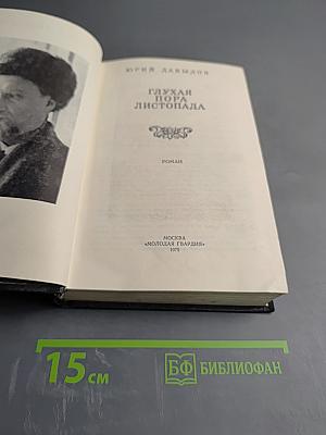 Глухая пора листопада