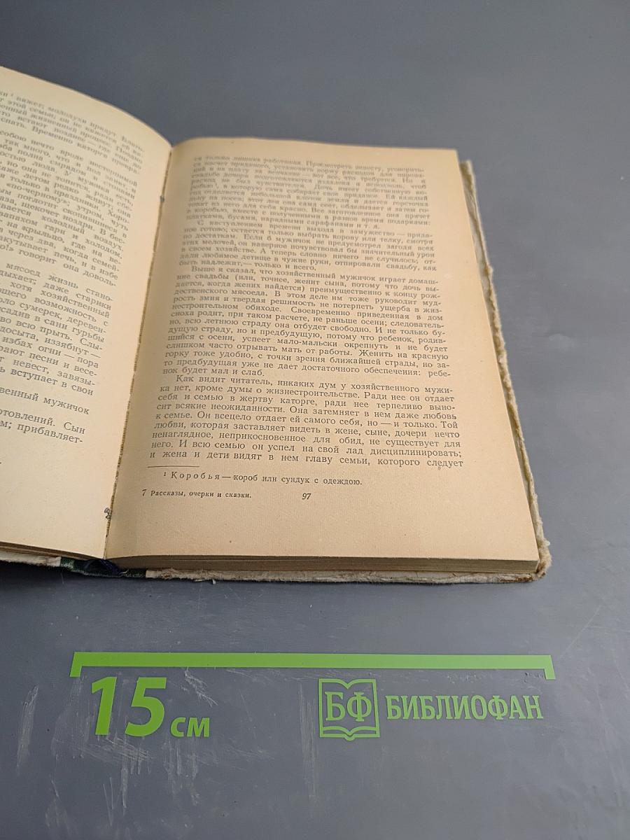 М.Е. Салтыков-Щедрин. Рассказы, очерки, сказки