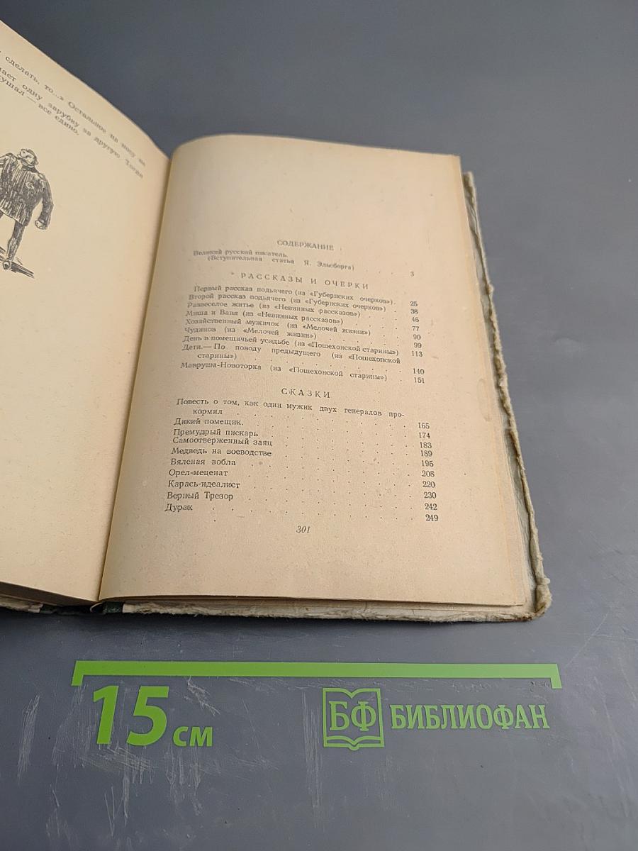 М.Е. Салтыков-Щедрин. Рассказы, очерки, сказки