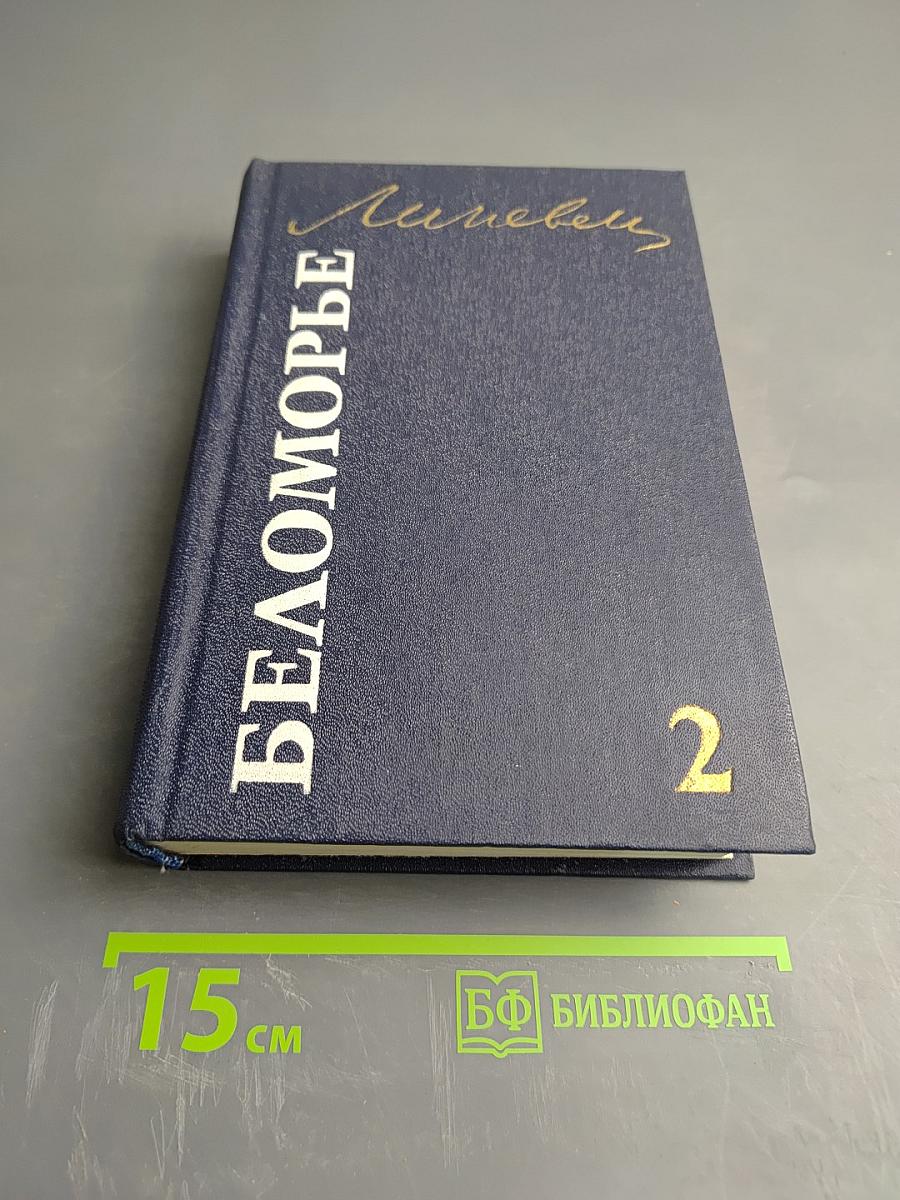 Беломорье. Том второй