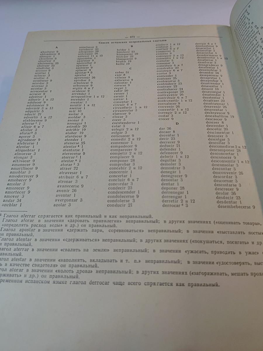 Русско-испанский словарь