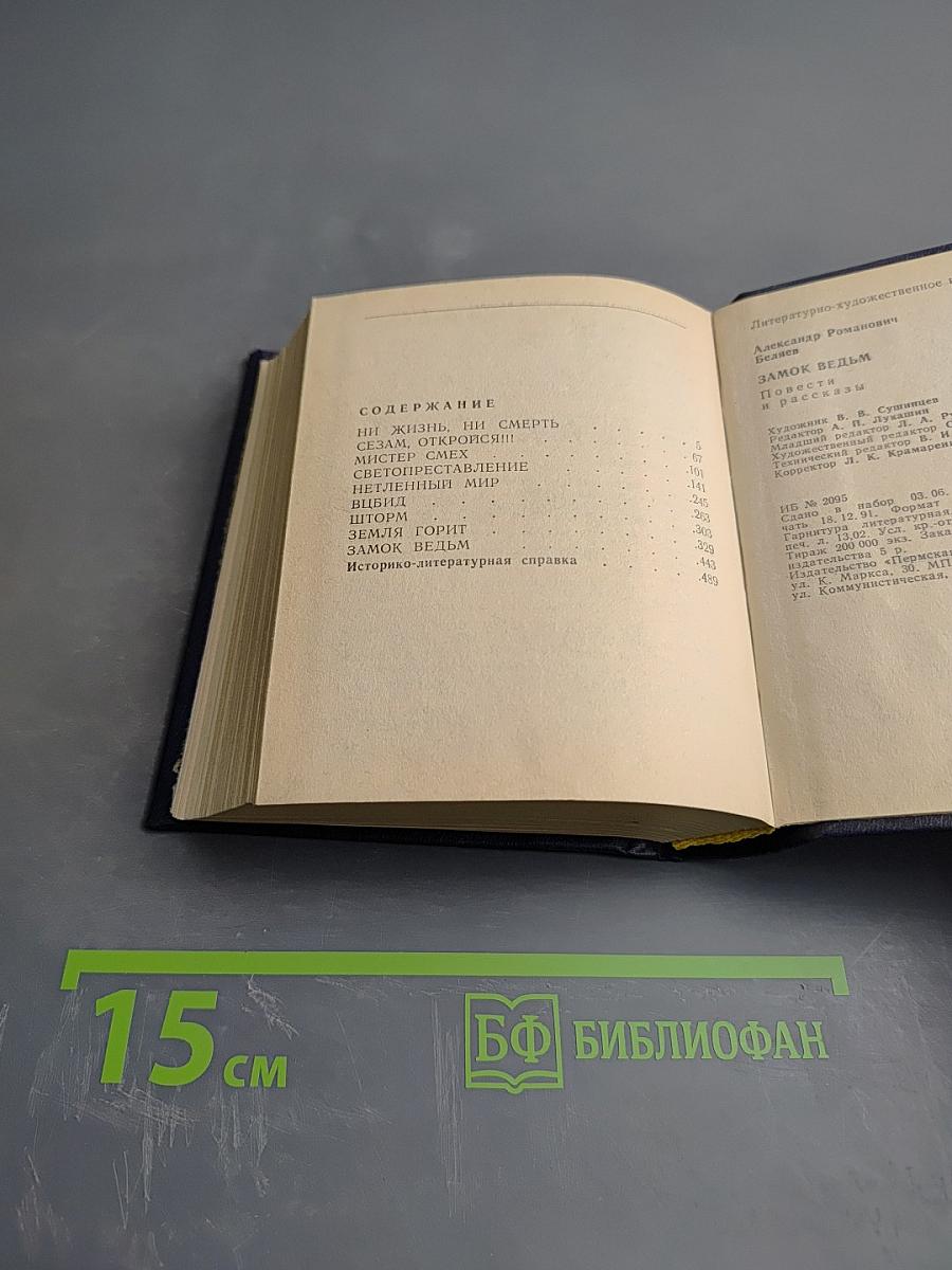 Замок ведьм. Повести и рассказы