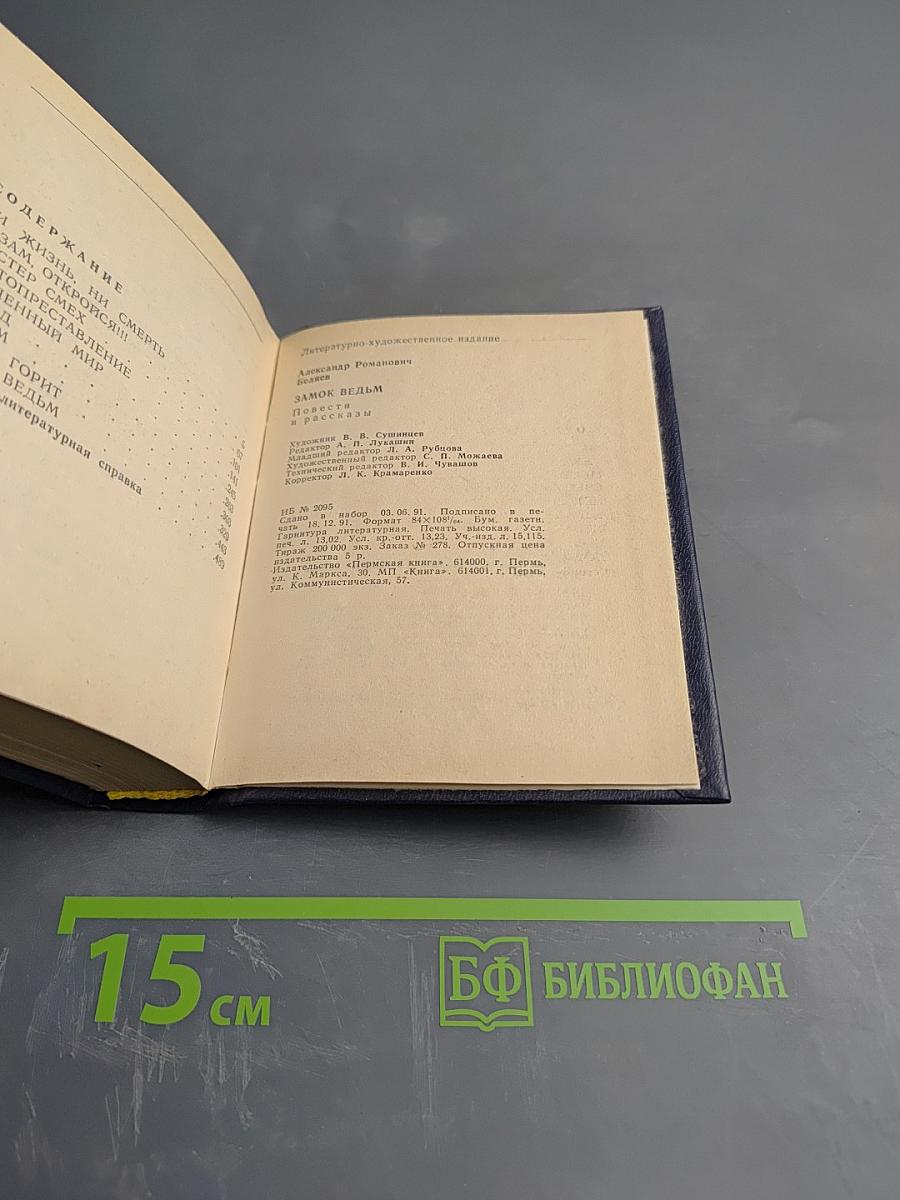 Замок ведьм. Повести и рассказы