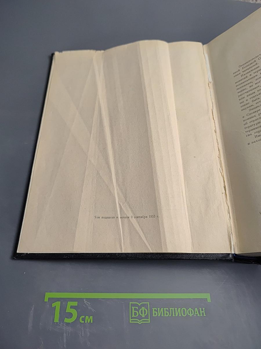 Энциклопедический словарь. Том 1: А-Й