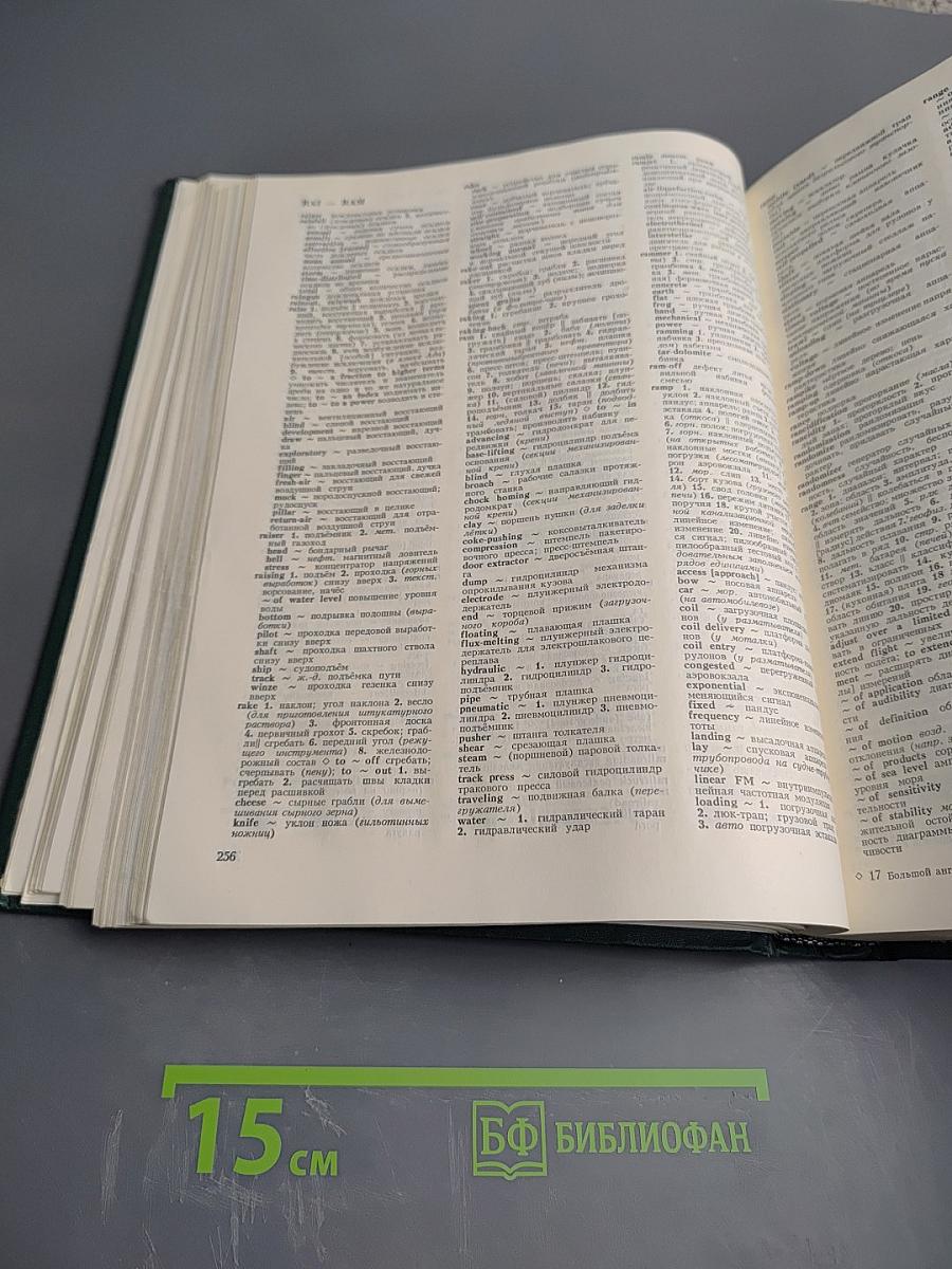 Большой англо-русский политехнический словарь. Том II M-Z