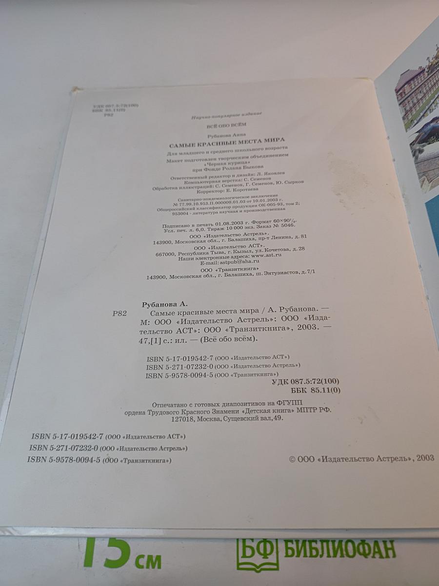 Самые красивые места мира