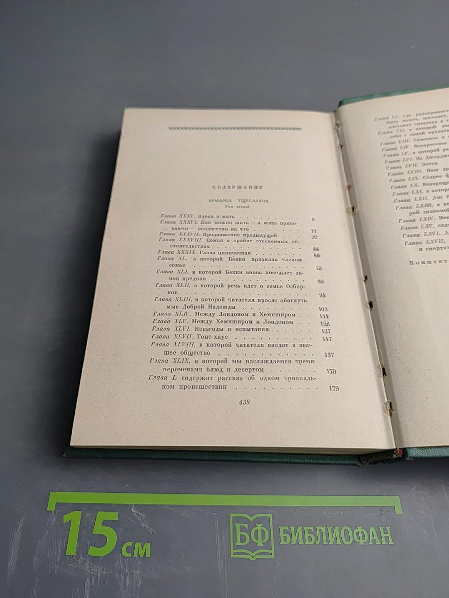 Ярмарка тщеславия. Том II