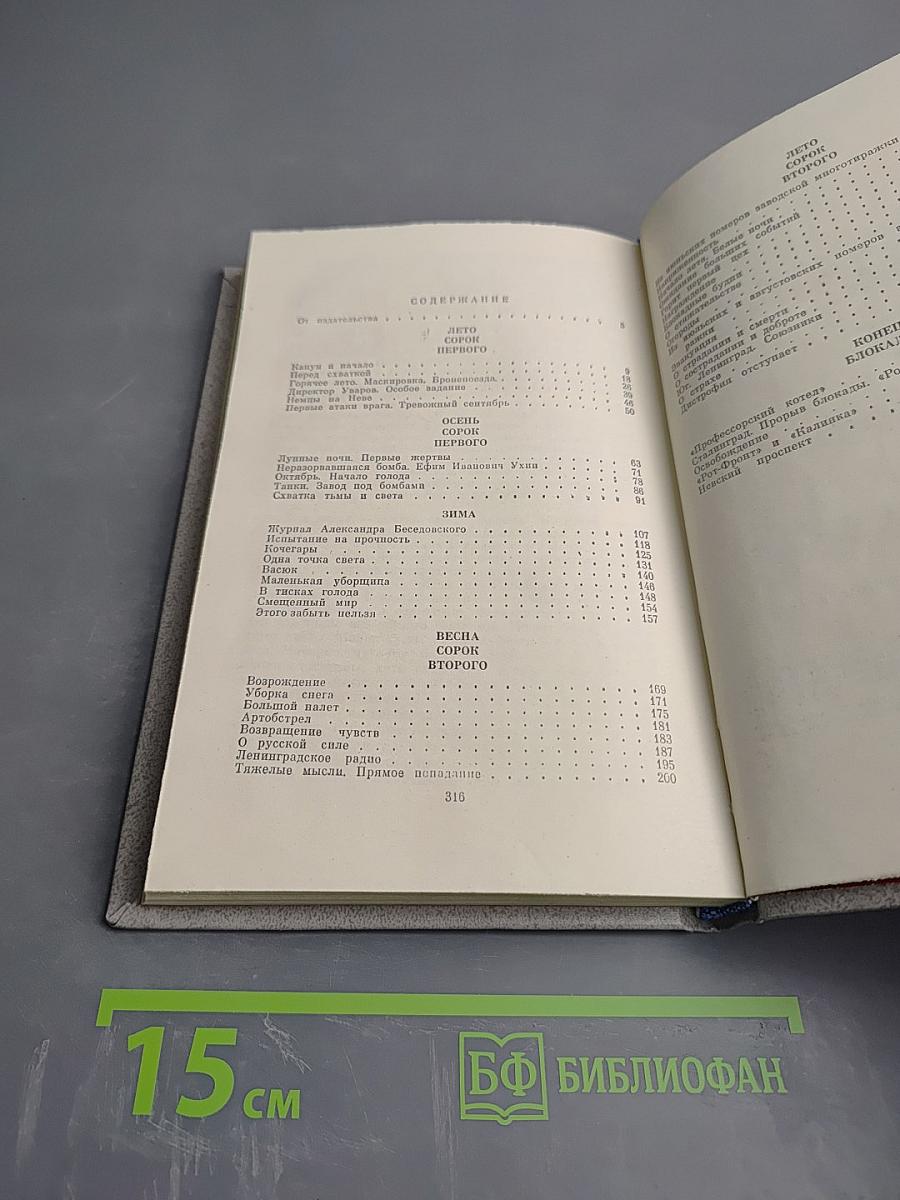 Дневник и память. О пережитом в годы блокады