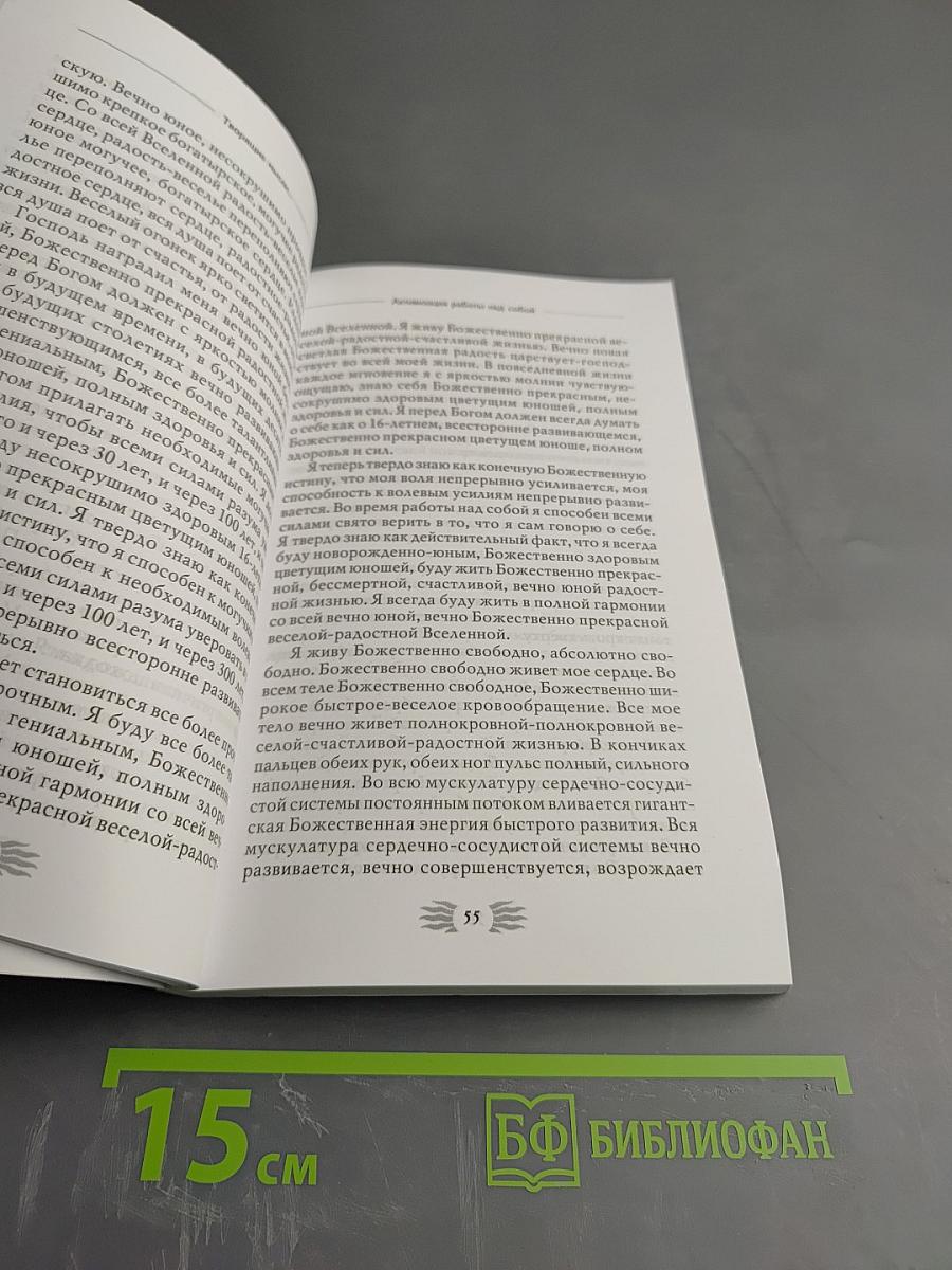 Исцеляющие настрои. Избранные творящие мысли, снимающие стресс и депрессию