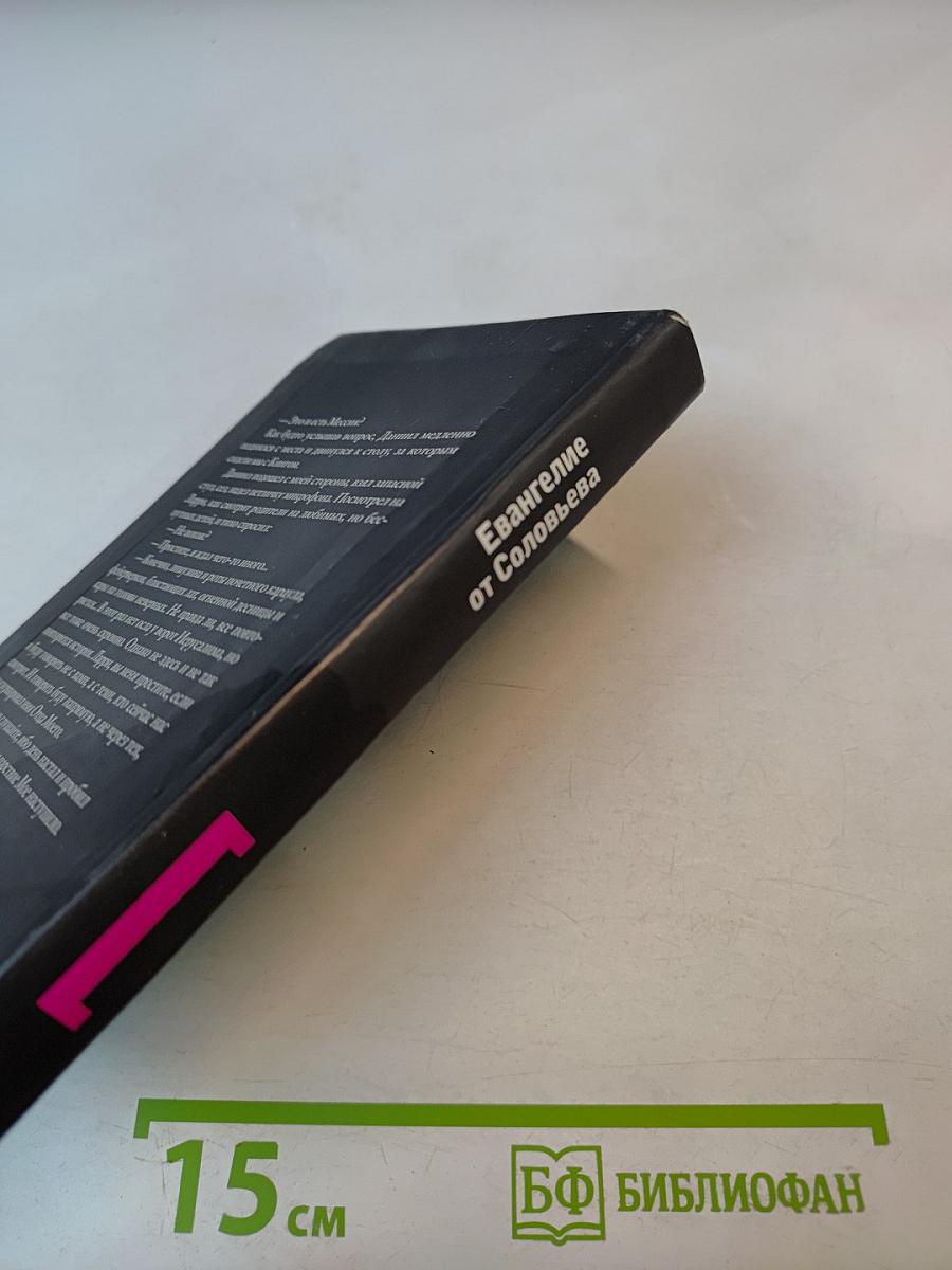 Евангелие от Соловьева. Первая книга