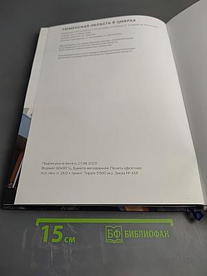 Тюменская область в цифрах