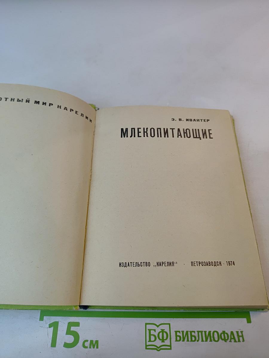 Млекопитающие