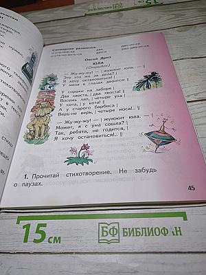 Литературное чтение 1 класс