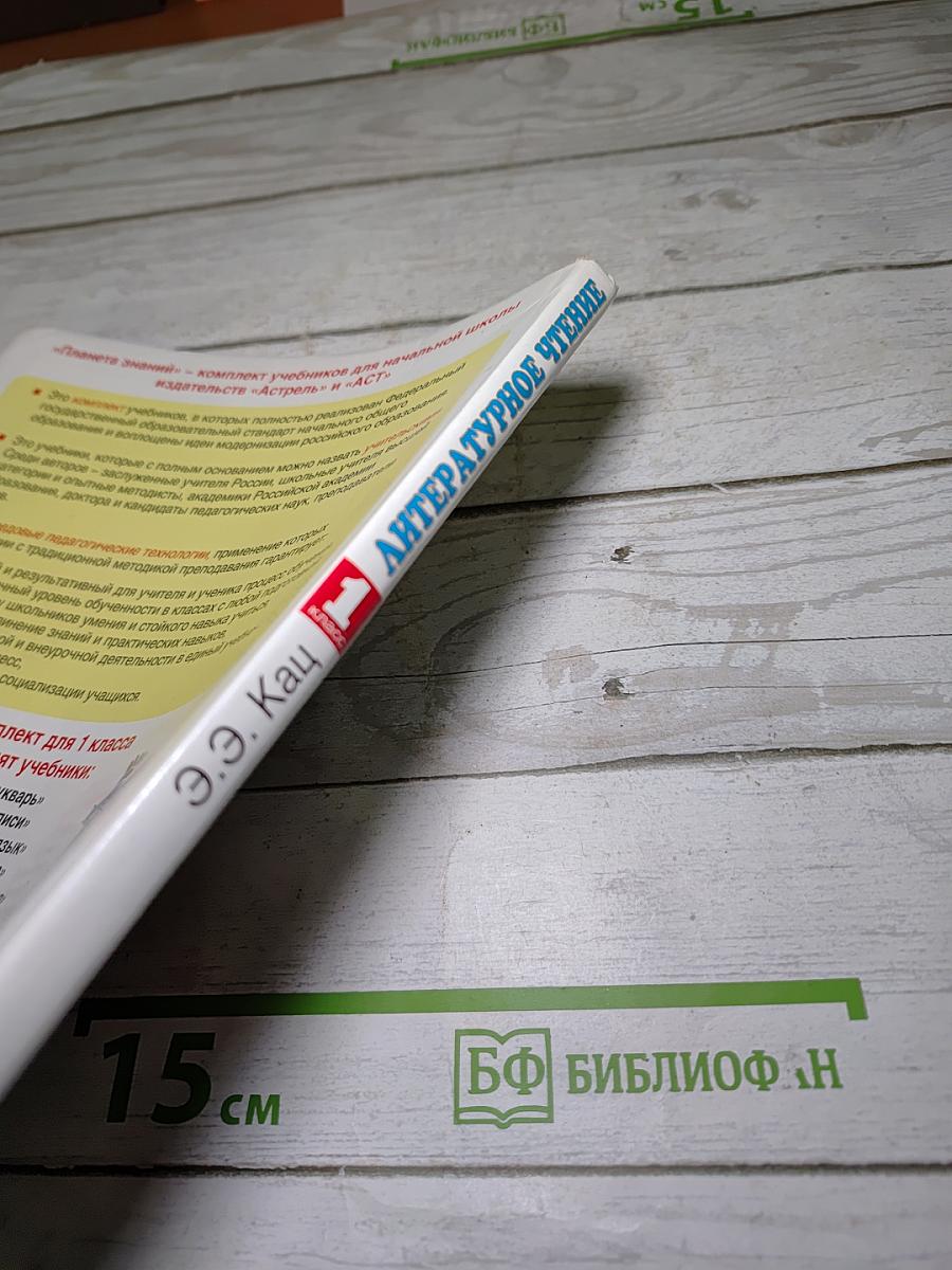 Литературное чтение 1 класс