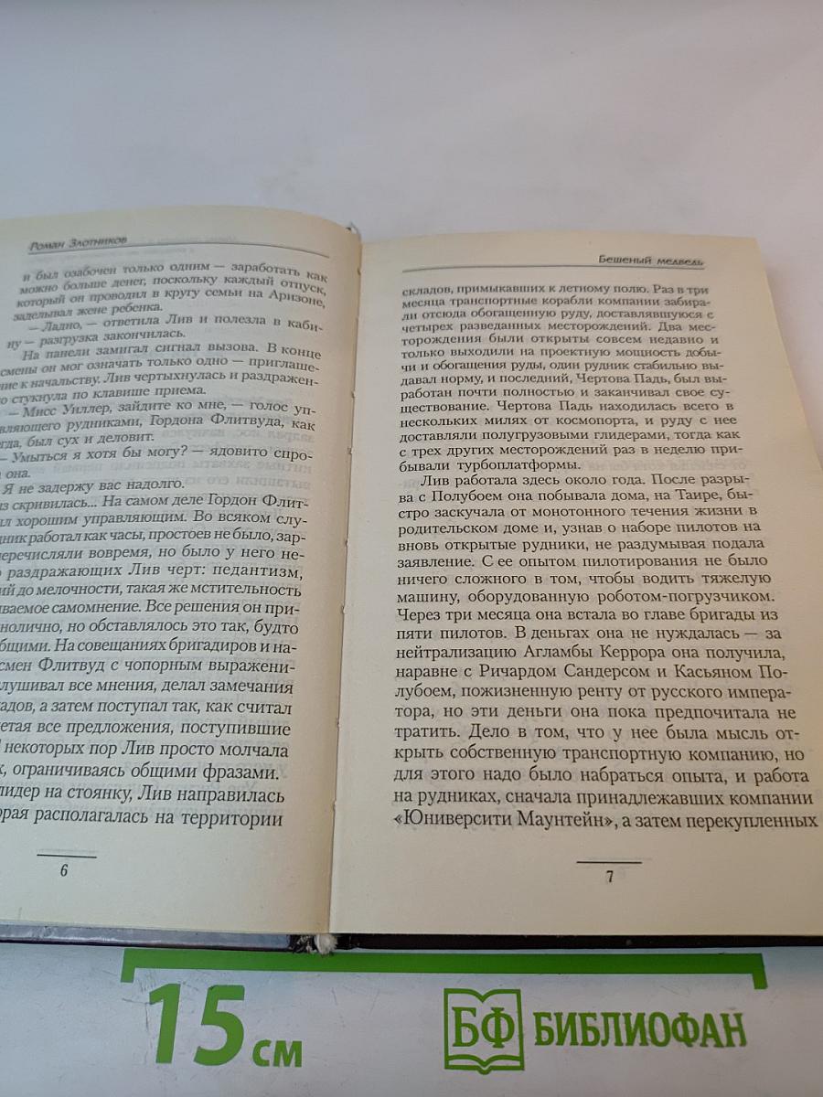 Бешеный медведь