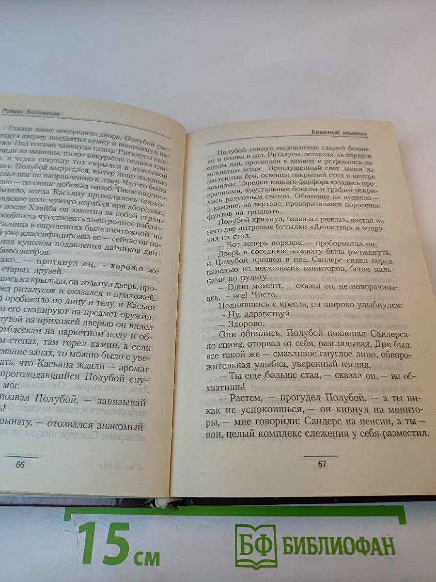 Бешеный медведь