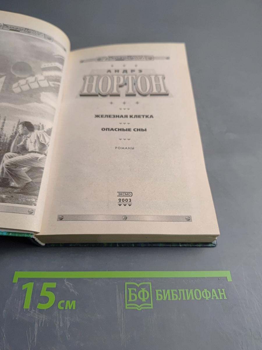 Железная клетка. Опасные сны