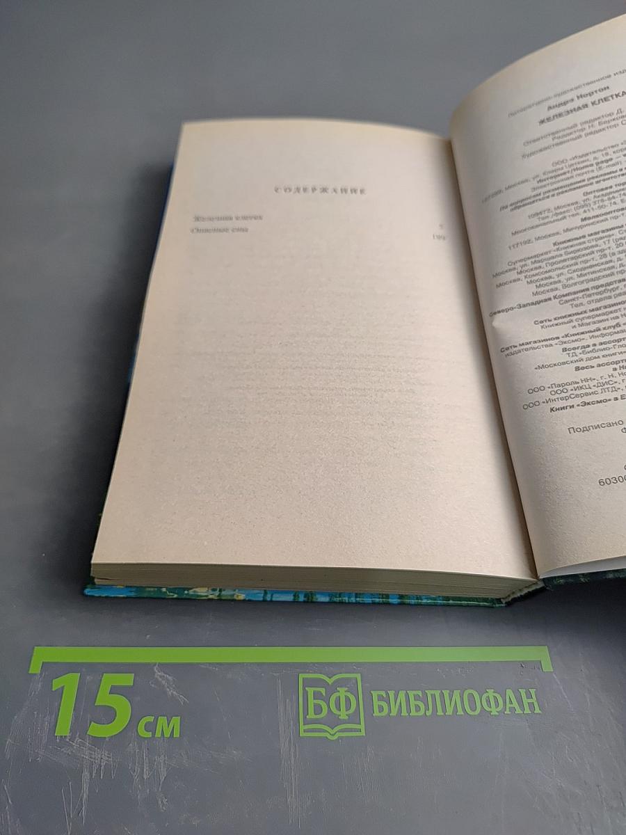 Железная клетка. Опасные сны