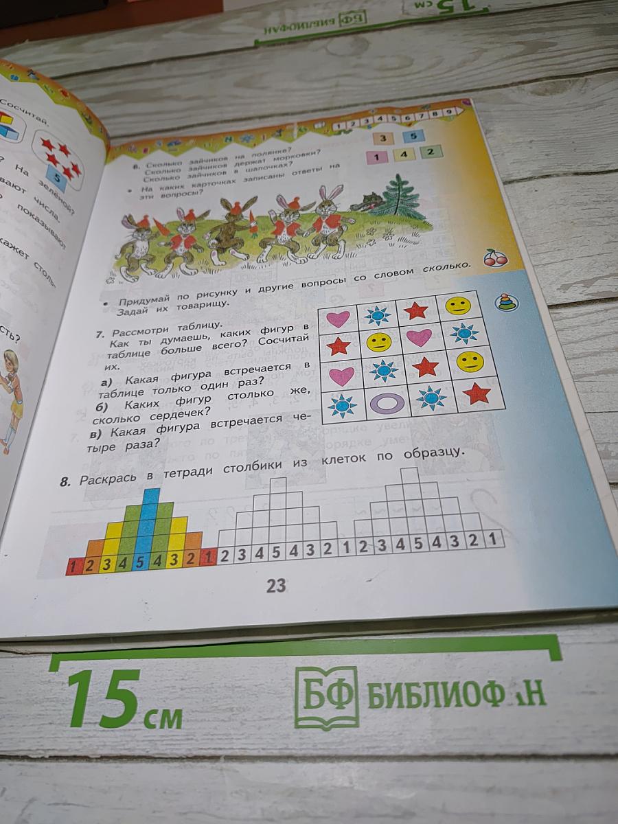 Математика 1 класс Часть 1